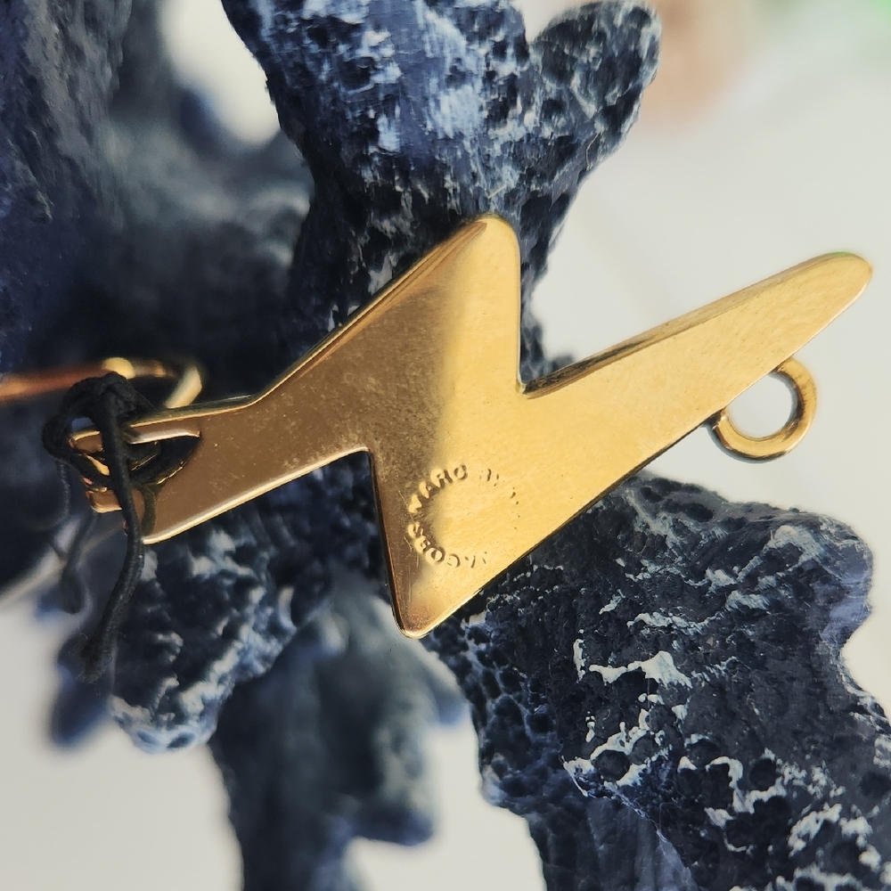 Marc By Marc Jacobs Gold and Turquoise Bracelet - Picture 11 of 15